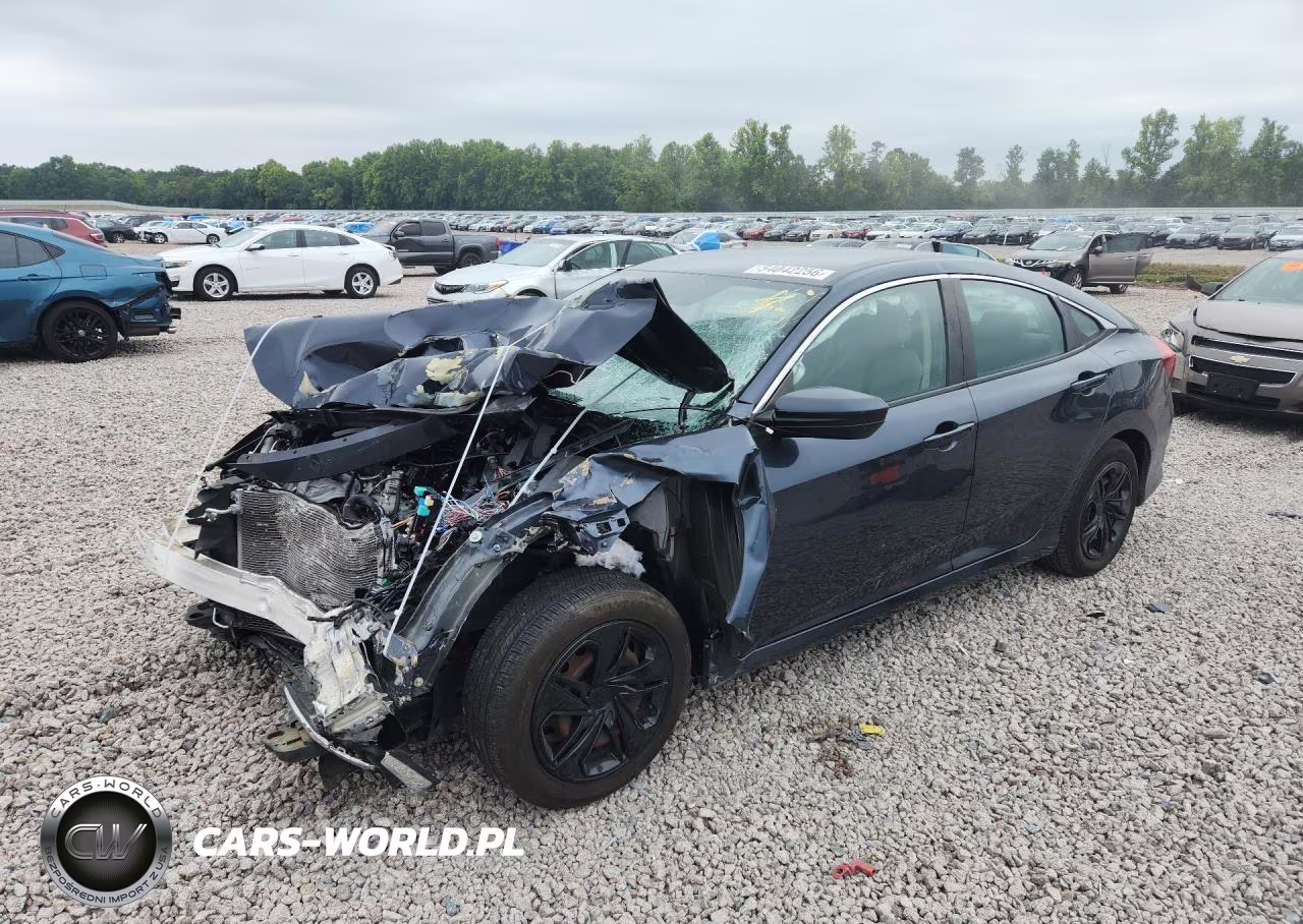 2020 Honda Civic Lx – zdjęcie 1 z 13