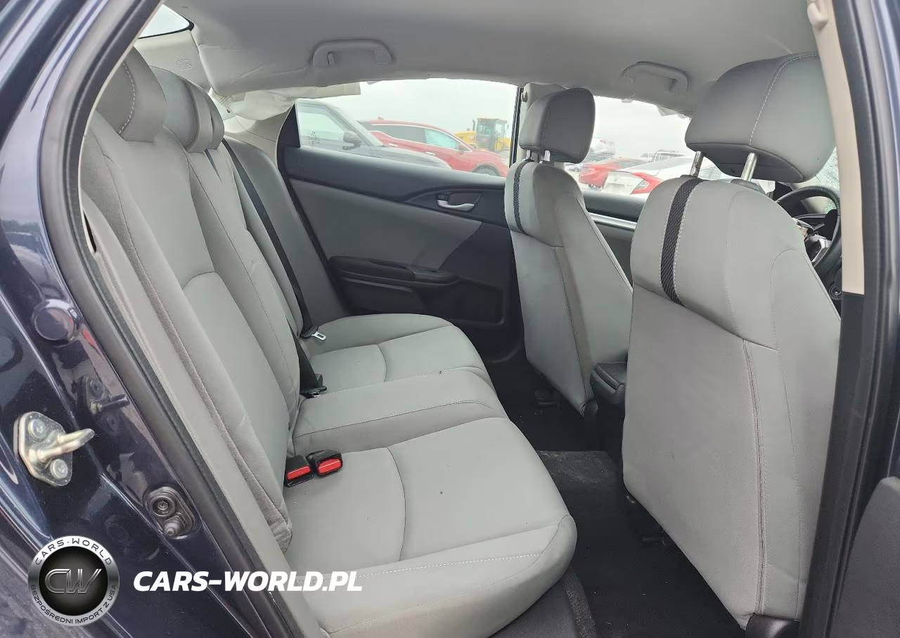 2020 Honda Civic Lx VIN:19XFC2F60LE013349 - 11