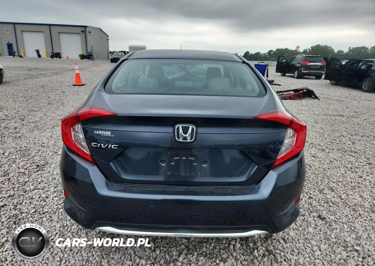 2020 Honda Civic Lx VIN:19XFC2F60LE013349 - 6