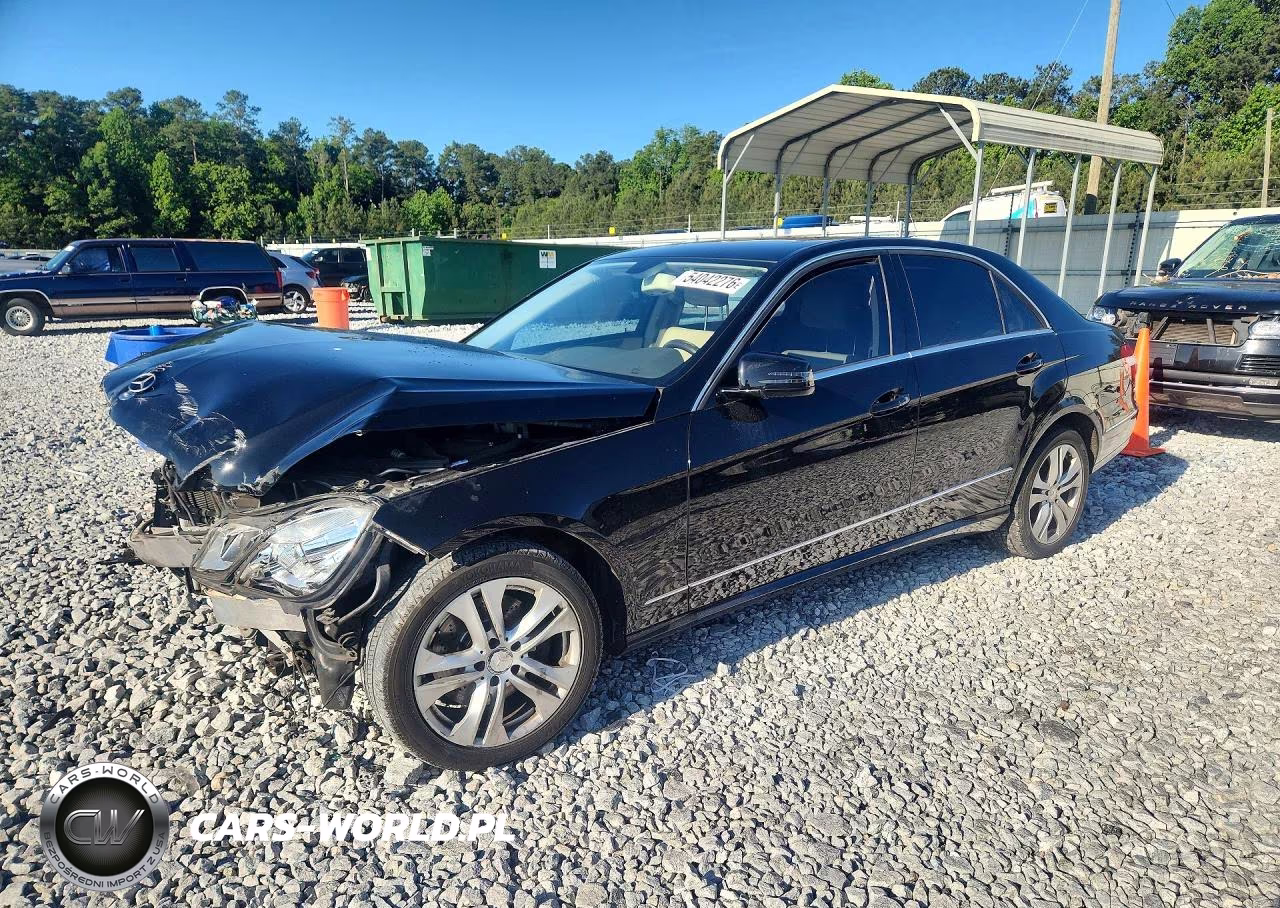 2010 Mercedes-Benz E 350 4Matic VIN:WDDHF8HB5AA144084 - 1