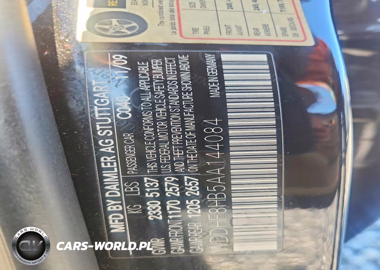 2010 Mercedes-Benz E 350 4Matic VIN:WDDHF8HB5AA144084 - 13