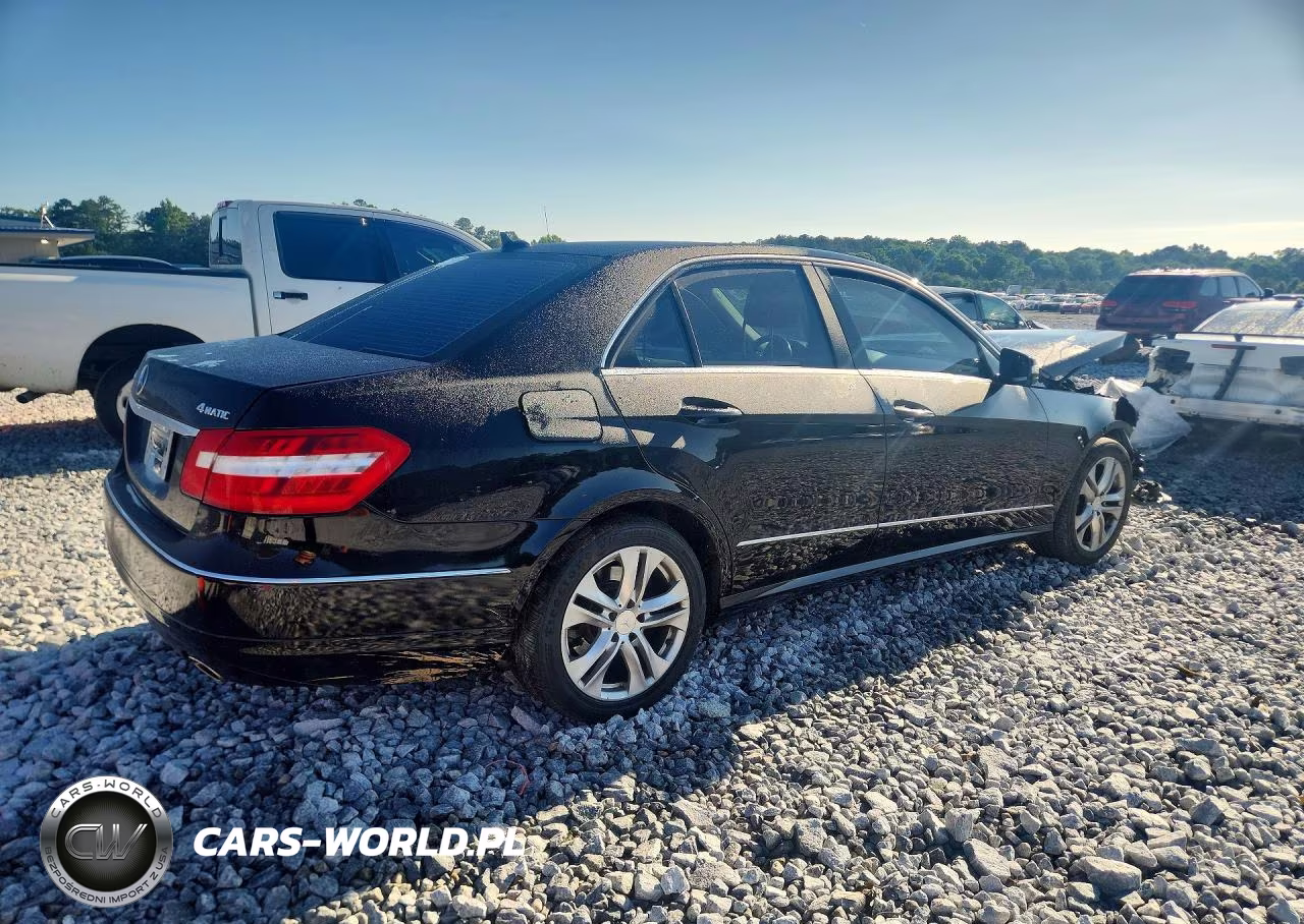 2010 Mercedes-Benz E 350 4Matic VIN:WDDHF8HB5AA144084 - 3