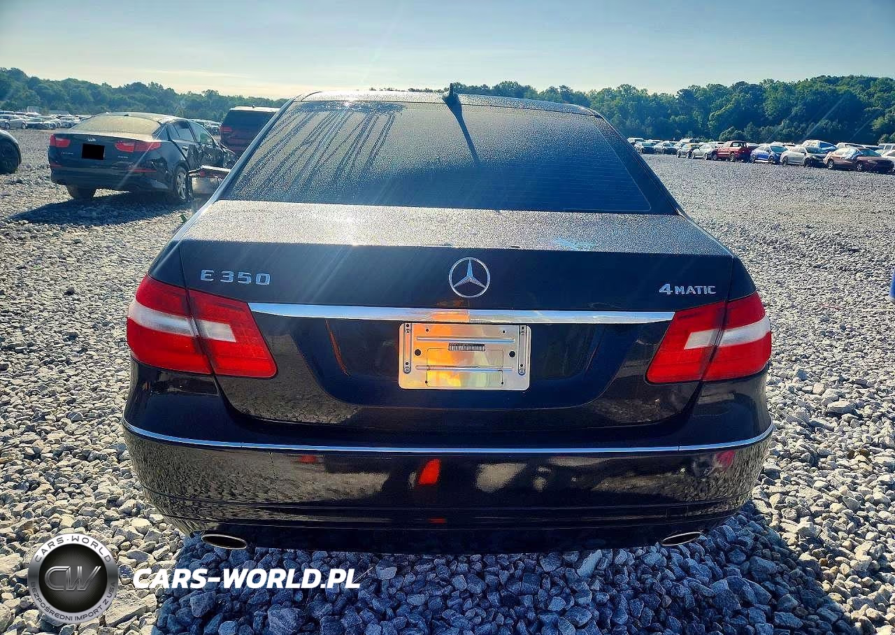 2010 Mercedes-Benz E 350 4Matic VIN:WDDHF8HB5AA144084 - 6