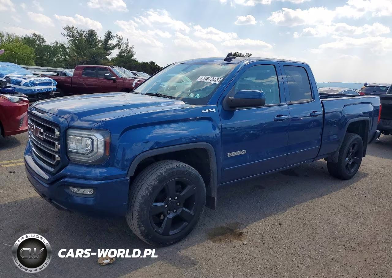 2019 GMC Sierra Limited K1500