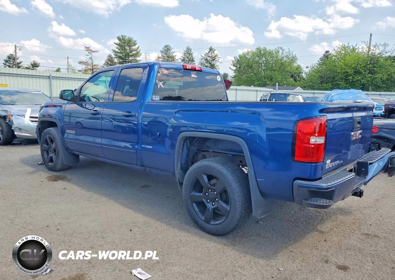 2019 GMC Sierra Limited K1500 VIN:2GTV2LEC5K1135339 - 2