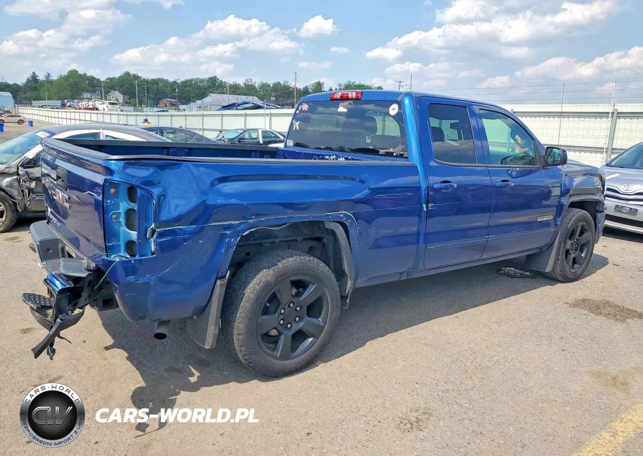 2019 GMC Sierra Limited K1500 VIN:2GTV2LEC5K1135339 - 3