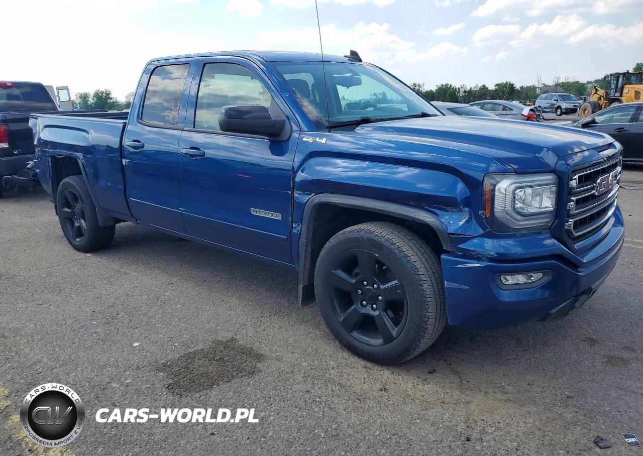 2019 GMC Sierra Limited K1500 VIN:2GTV2LEC5K1135339 - 4