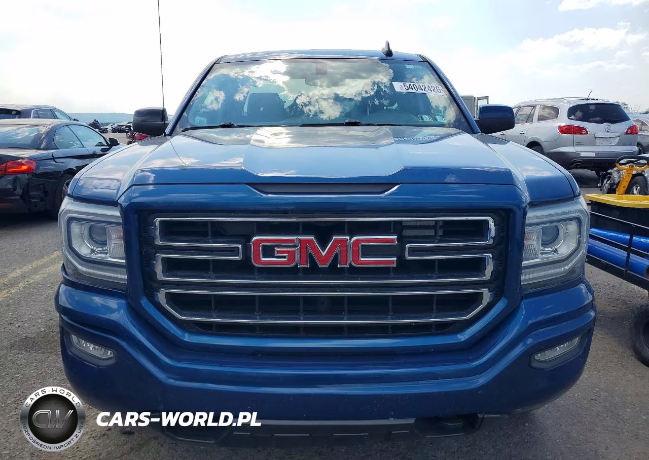 2019 GMC Sierra Limited K1500 VIN:2GTV2LEC5K1135339 - 5
