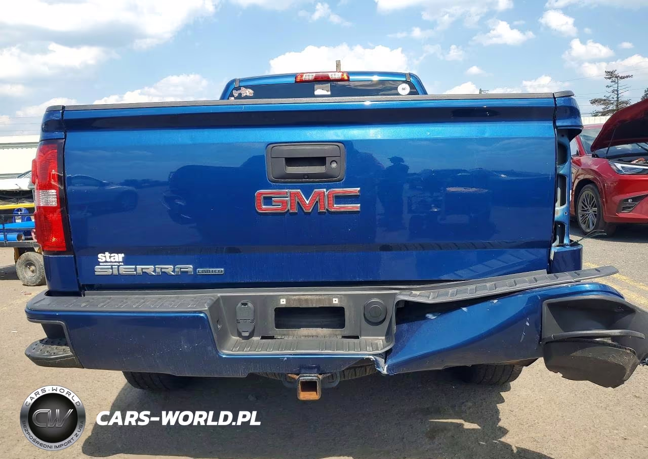 2019 GMC Sierra Limited K1500 VIN:2GTV2LEC5K1135339 - 6
