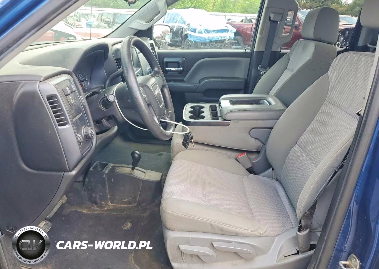 2019 GMC Sierra Limited K1500 VIN:2GTV2LEC5K1135339 - 7