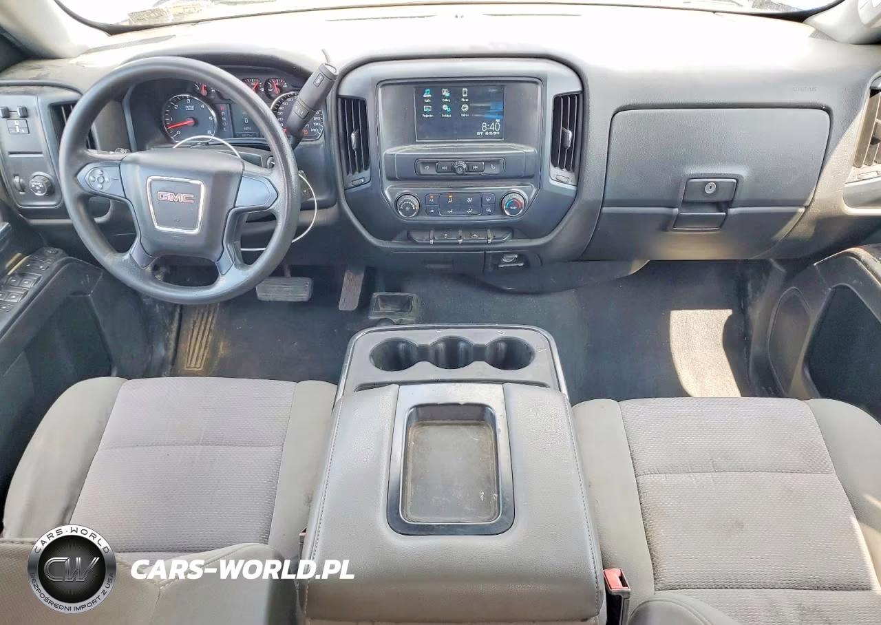2019 GMC Sierra Limited K1500 VIN:2GTV2LEC5K1135339 - 8