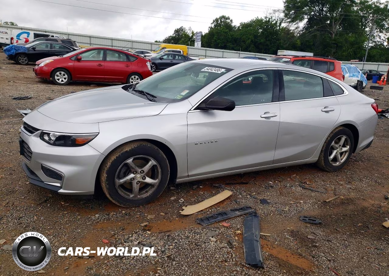 2017 Chevrolet Malibu Ls – zdjęcie 1 z 12