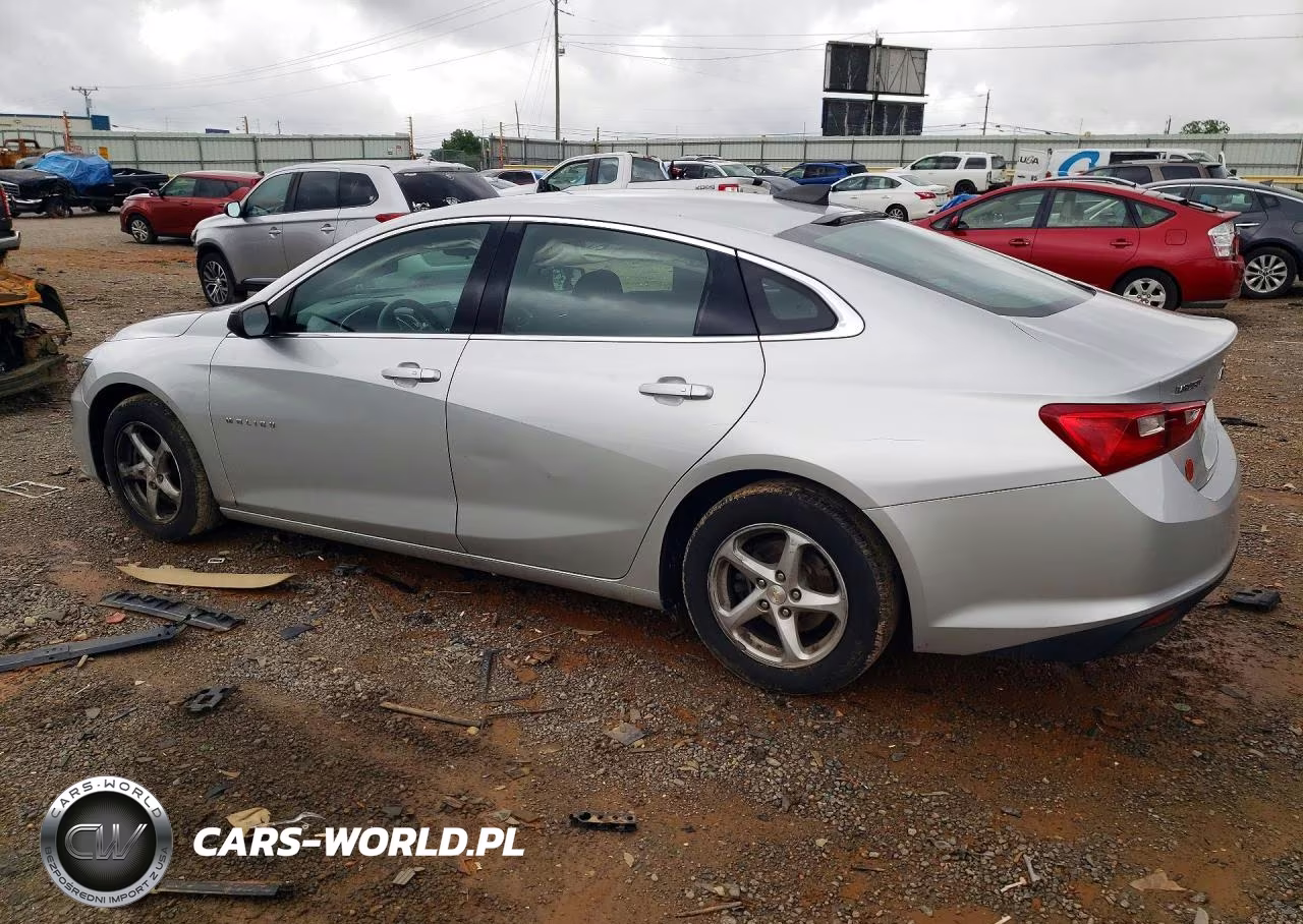 2017 Chevrolet Malibu Ls VIN:1G1ZB5ST0HF171709 - 2