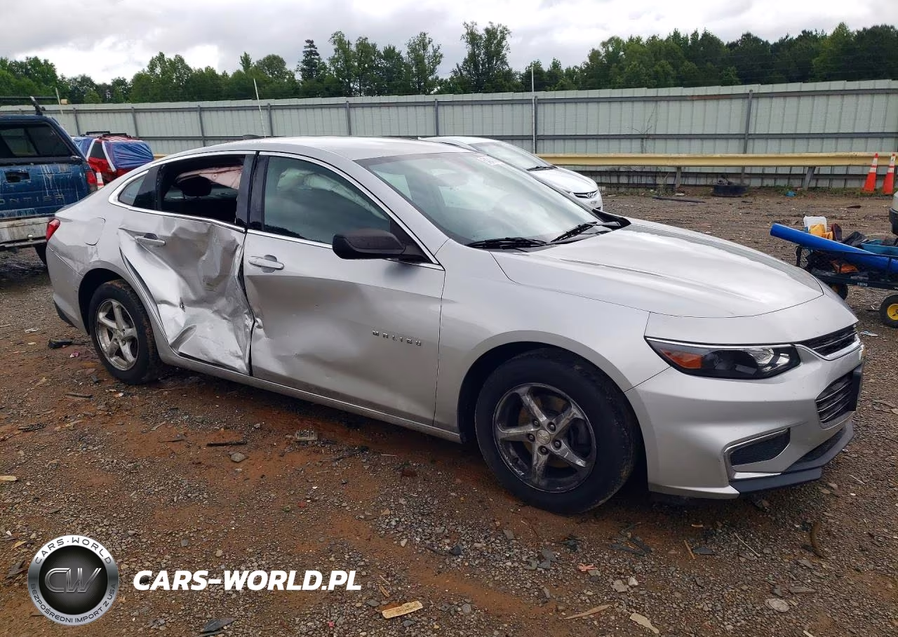 2017 Chevrolet Malibu Ls VIN:1G1ZB5ST0HF171709 - 4