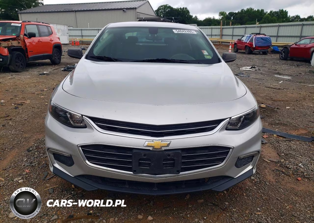 2017 Chevrolet Malibu Ls VIN:1G1ZB5ST0HF171709 - 5