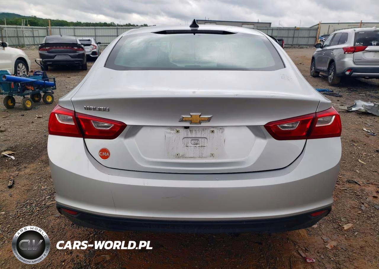 2017 Chevrolet Malibu Ls VIN:1G1ZB5ST0HF171709 - 6