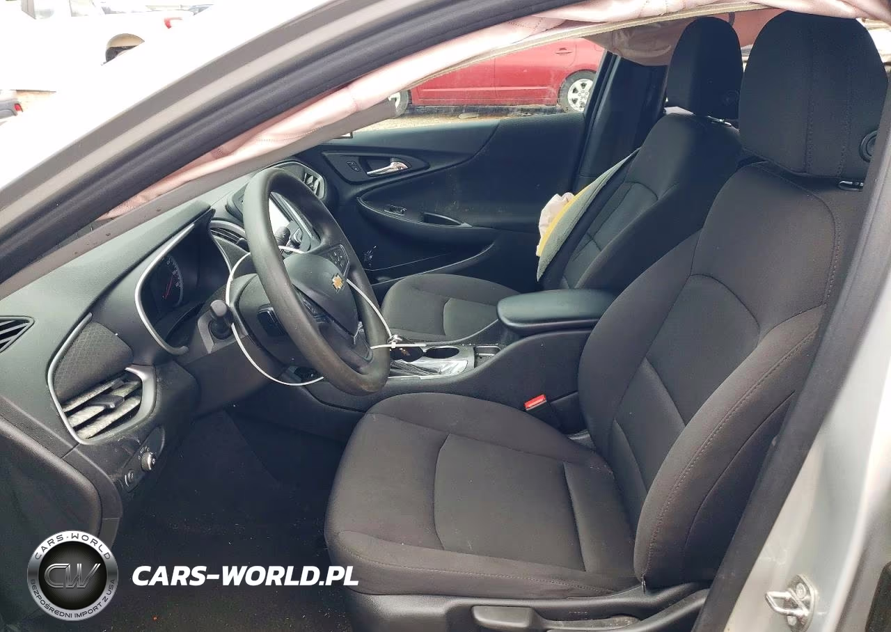 2017 Chevrolet Malibu Ls VIN:1G1ZB5ST0HF171709 - 7