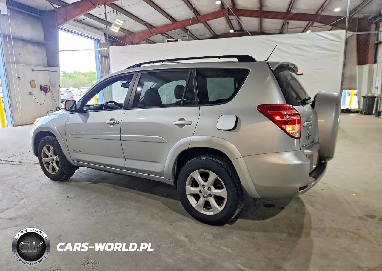 2010 Toyota Rav4 Limited VIN:JTMDF4DV8AD033447 - 2