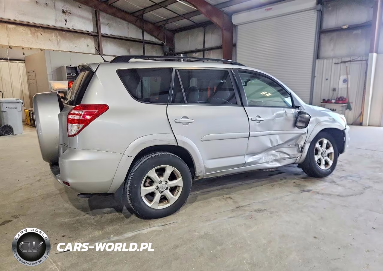 2010 Toyota Rav4 Limited VIN:JTMDF4DV8AD033447 - 3