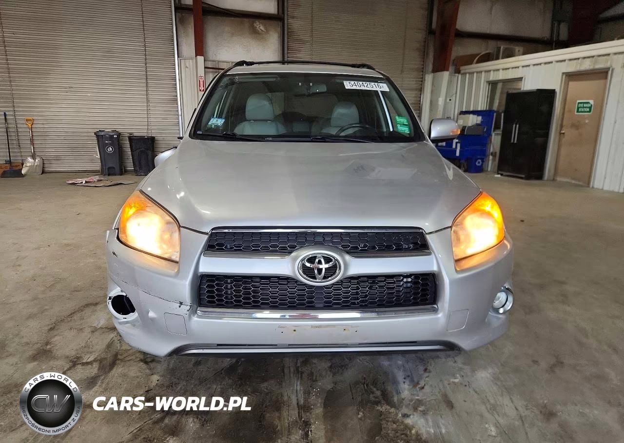 2010 Toyota Rav4 Limited VIN:JTMDF4DV8AD033447 - 5