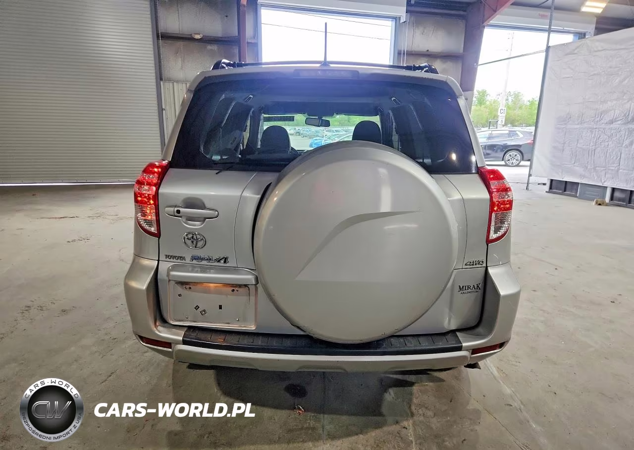 2010 Toyota Rav4 Limited VIN:JTMDF4DV8AD033447 - 6
