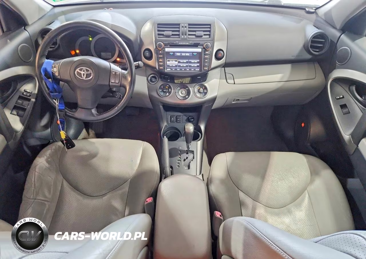 2010 Toyota Rav4 Limited VIN:JTMDF4DV8AD033447 - 8