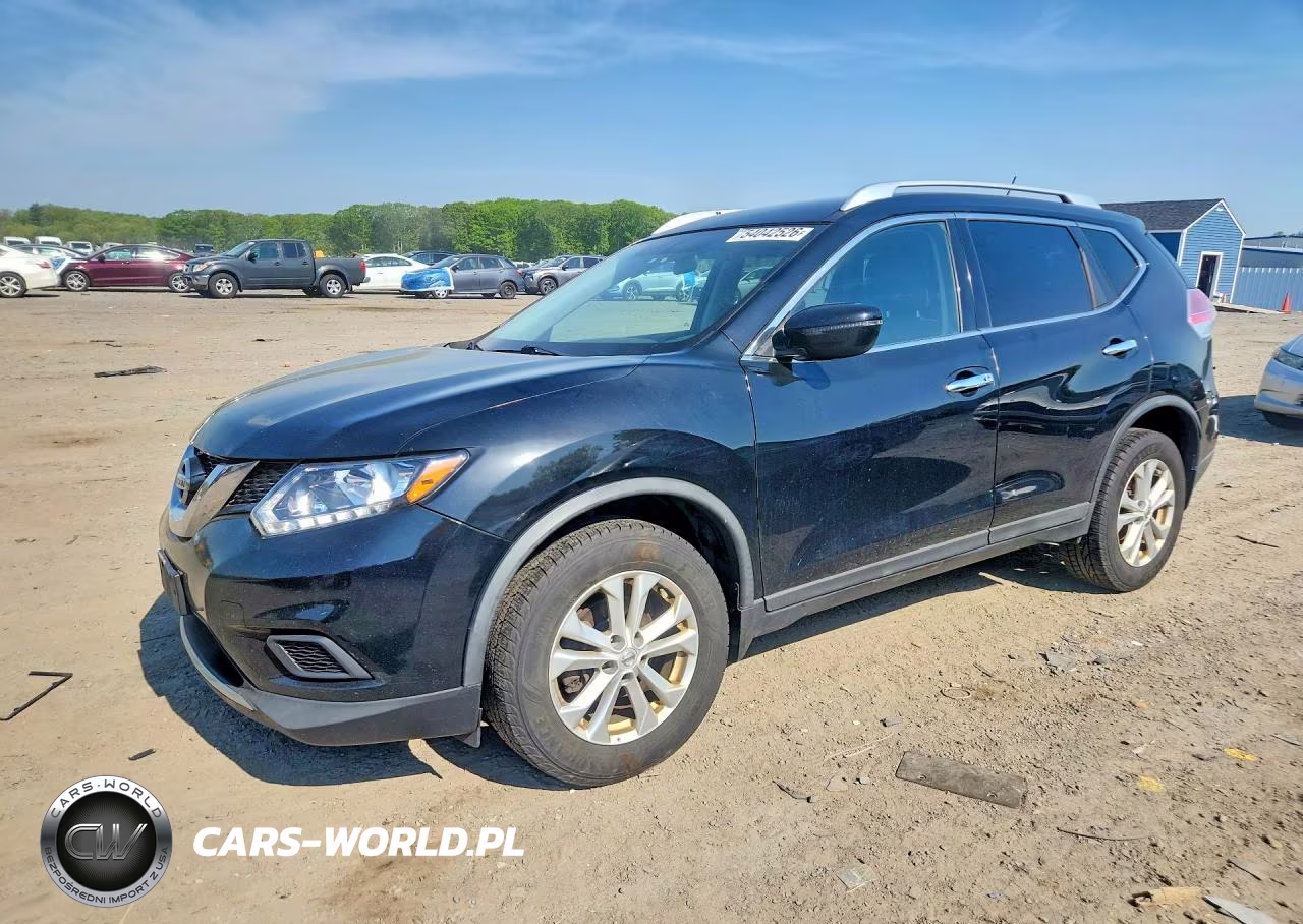 2016 Nissan Rogue Sv