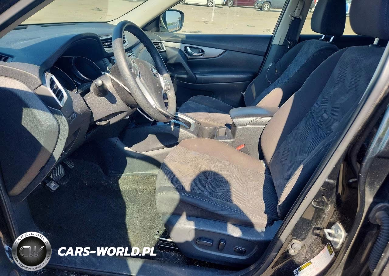 2016 Nissan Rogue Sv VIN:KNMAT2MV7GP649437 - 7
