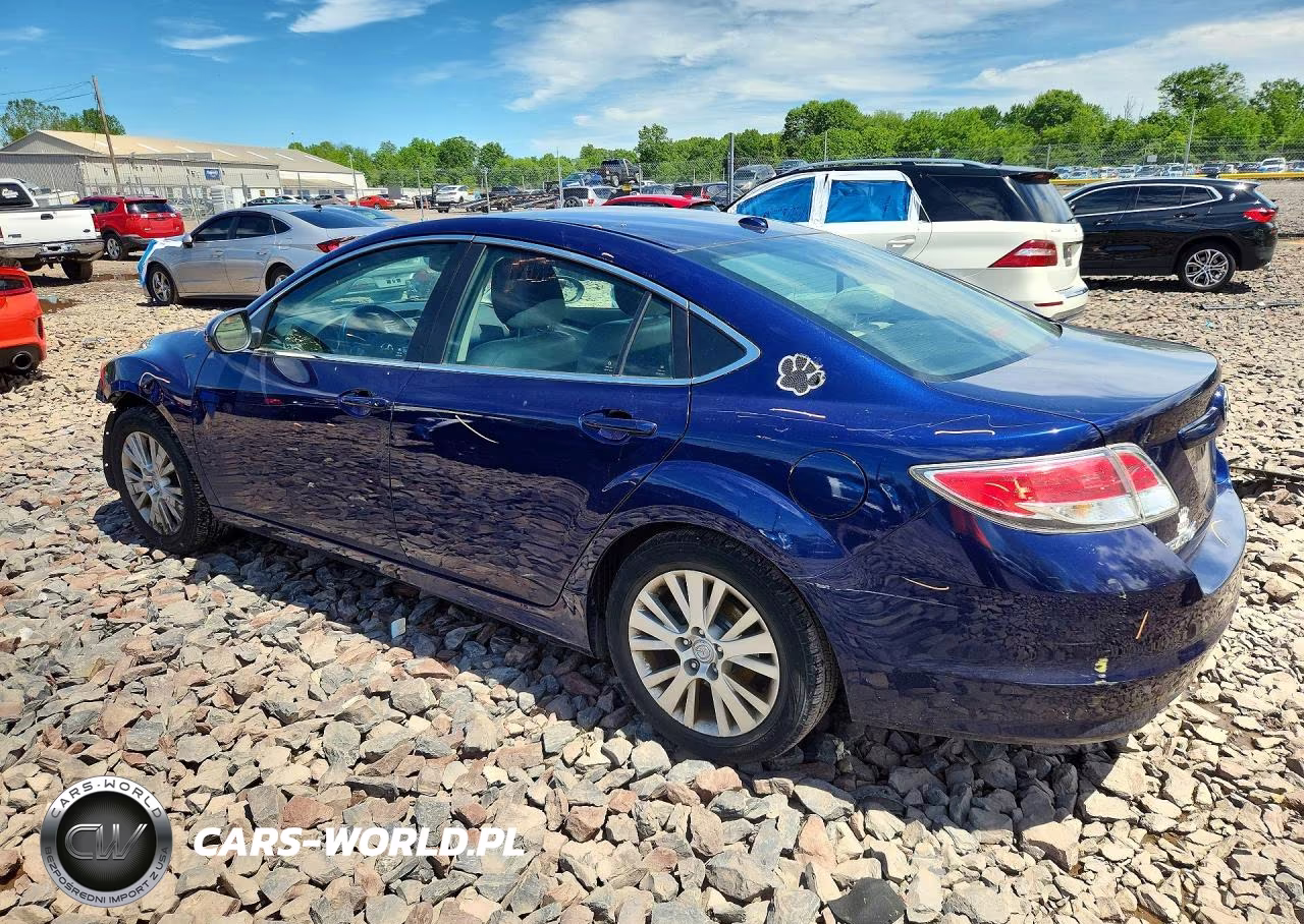 2009 Mazda 6 I VIN:1YVHP82A795M33165 - 2