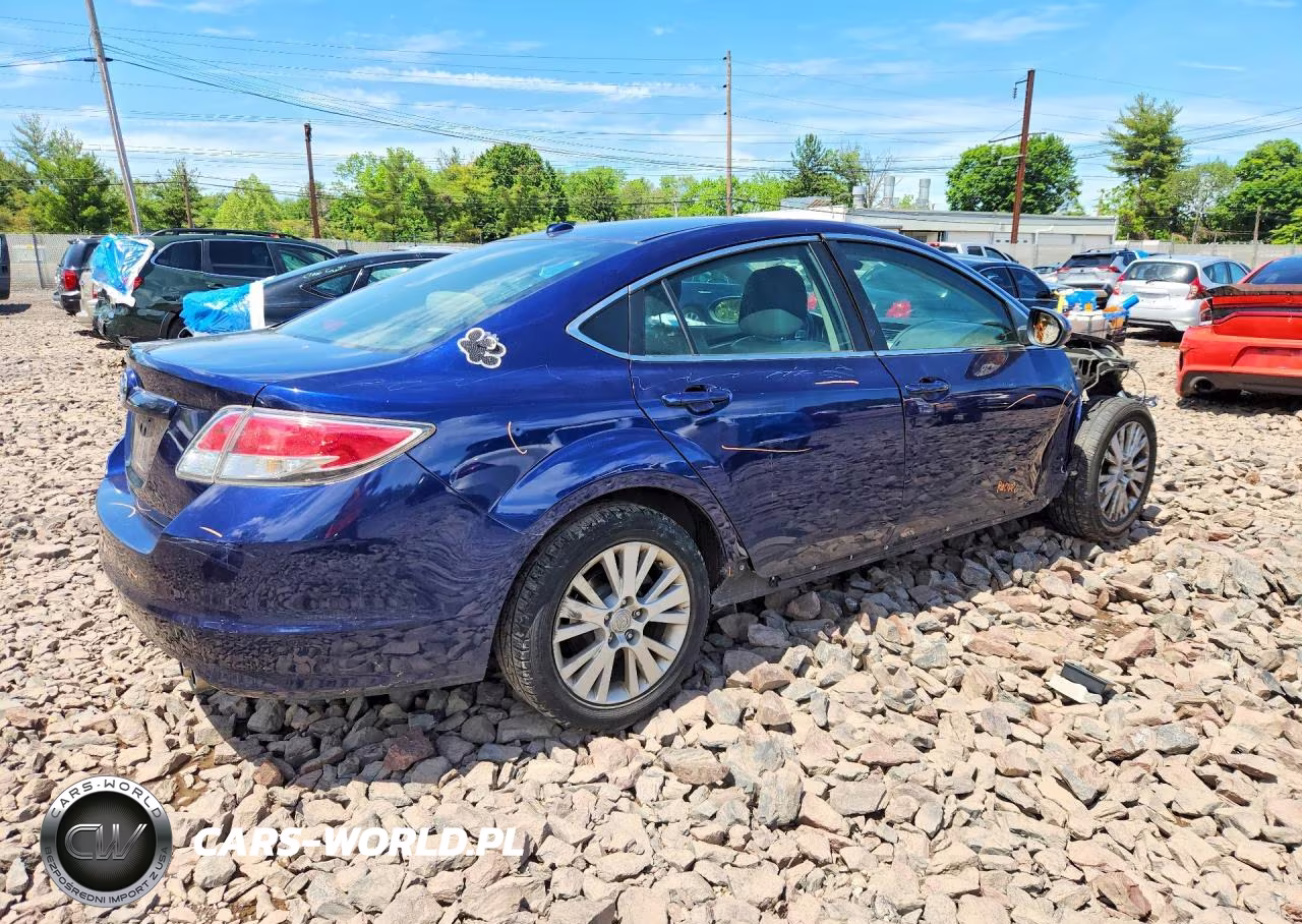 2009 Mazda 6 I VIN:1YVHP82A795M33165 - 3