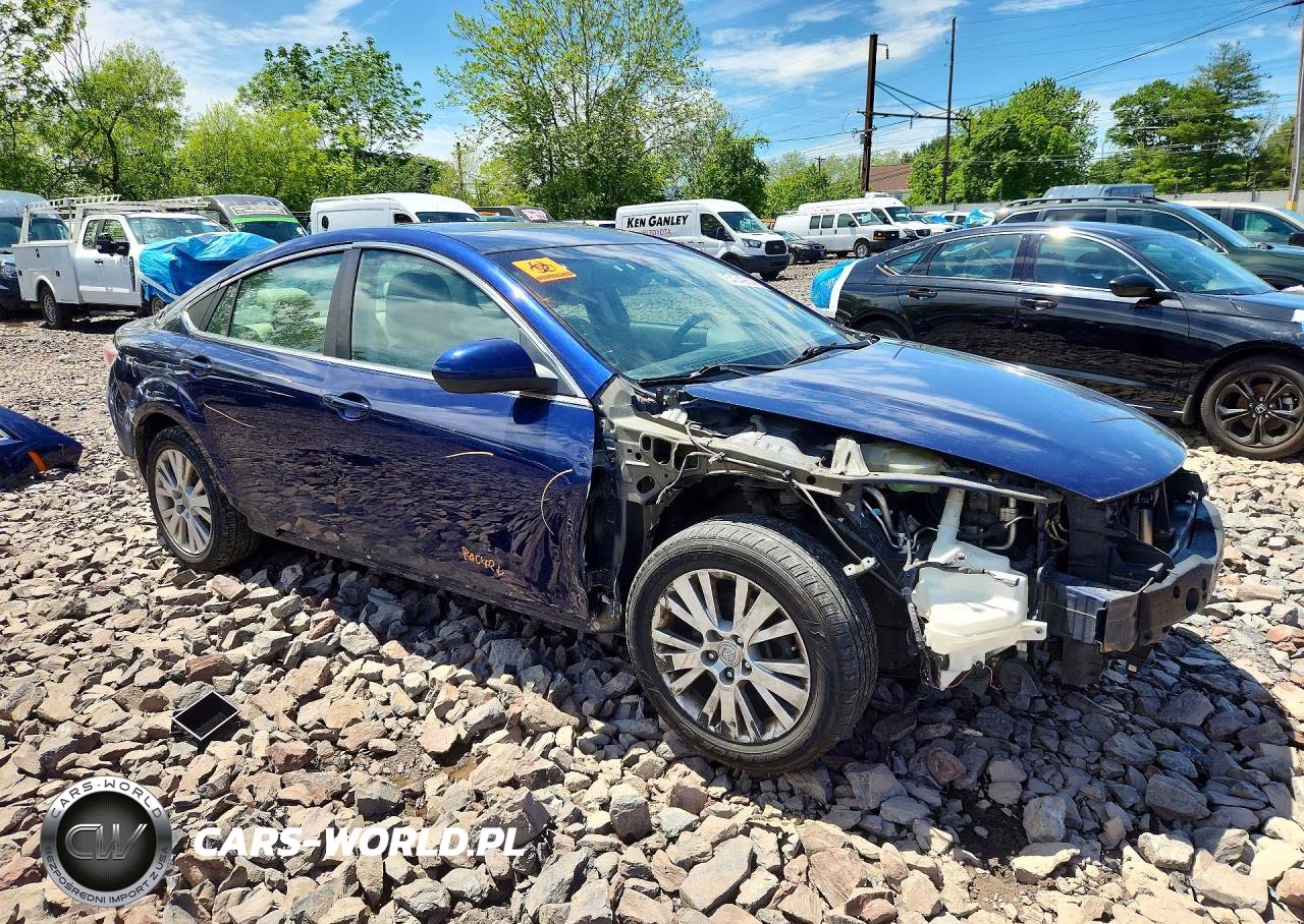 2009 Mazda 6 I VIN:1YVHP82A795M33165 - 4