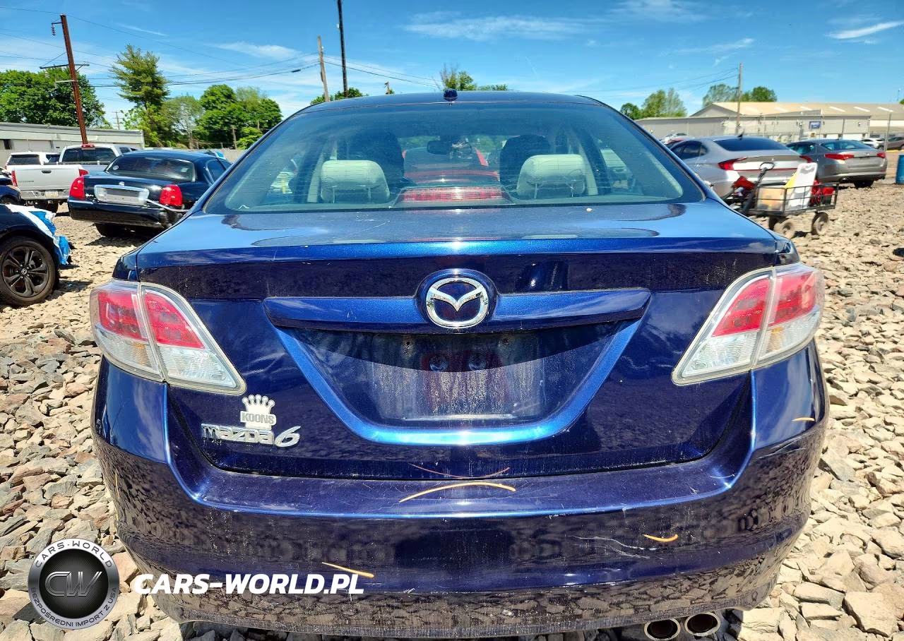 2009 Mazda 6 I VIN:1YVHP82A795M33165 - 6