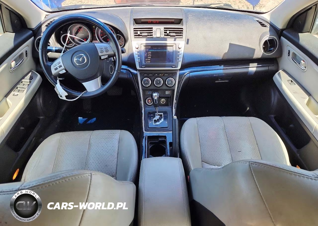 2009 Mazda 6 I VIN:1YVHP82A795M33165 - 8