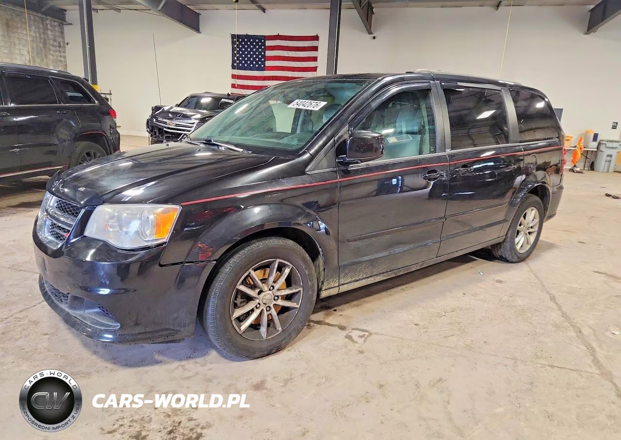 2013 Dodge Grand Caravan Sxt – zdjęcie 1 z 13