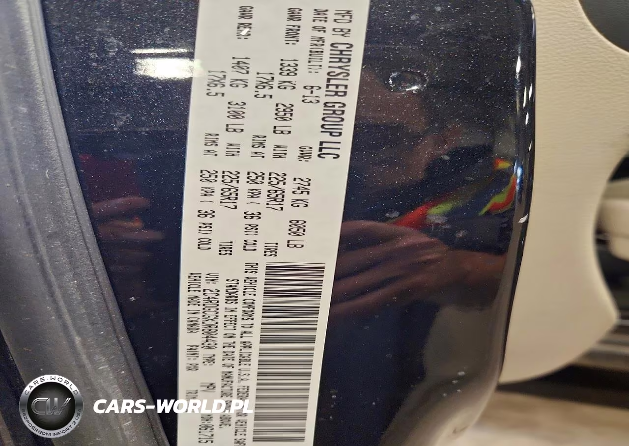 2013 Dodge Grand Caravan Sxt VIN:2C4RDGCGXDR804430 - 13
