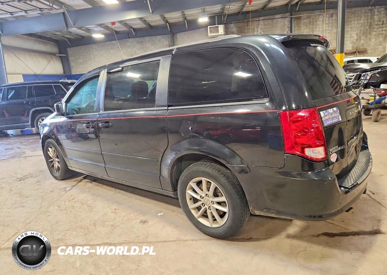 2013 Dodge Grand Caravan Sxt VIN:2C4RDGCGXDR804430 - 2