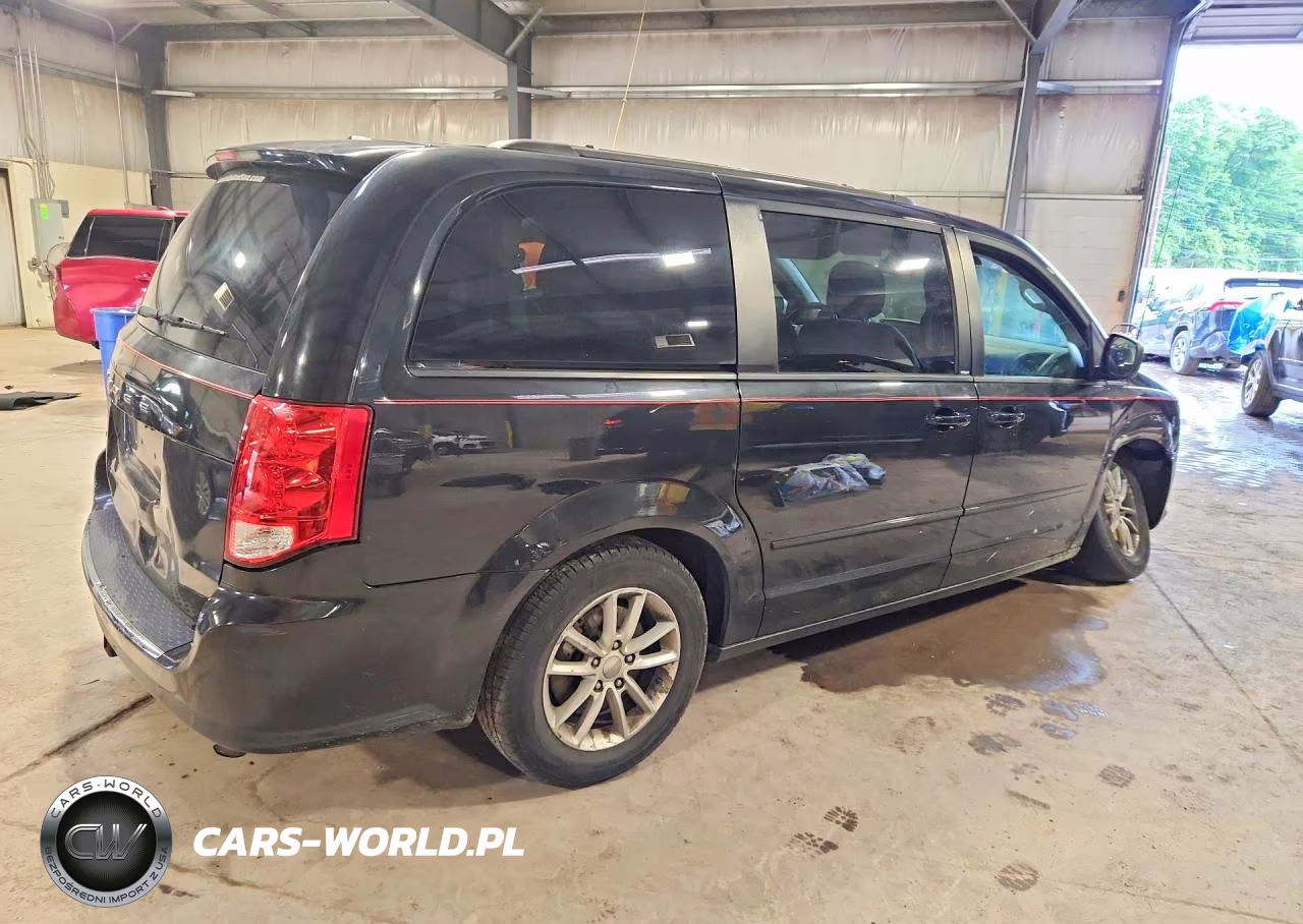 2013 Dodge Grand Caravan Sxt VIN:2C4RDGCGXDR804430 - 3