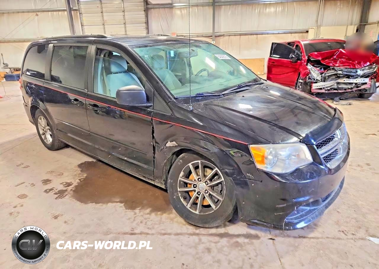2013 Dodge Grand Caravan Sxt VIN:2C4RDGCGXDR804430 - 4