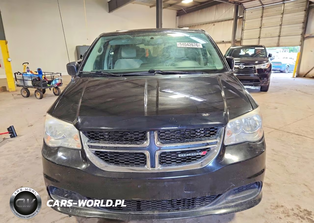 2013 Dodge Grand Caravan Sxt VIN:2C4RDGCGXDR804430 - 5