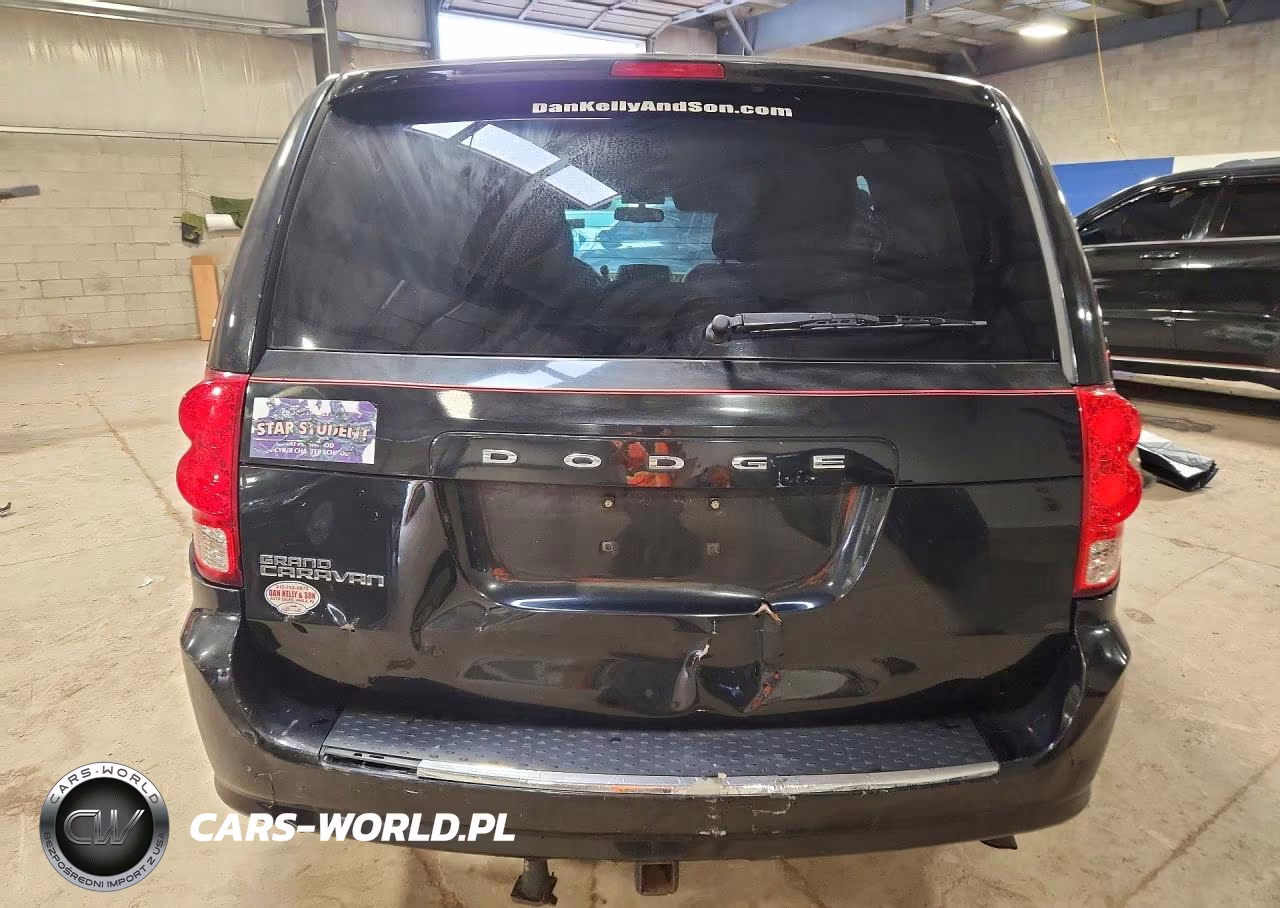 2013 Dodge Grand Caravan Sxt VIN:2C4RDGCGXDR804430 - 6