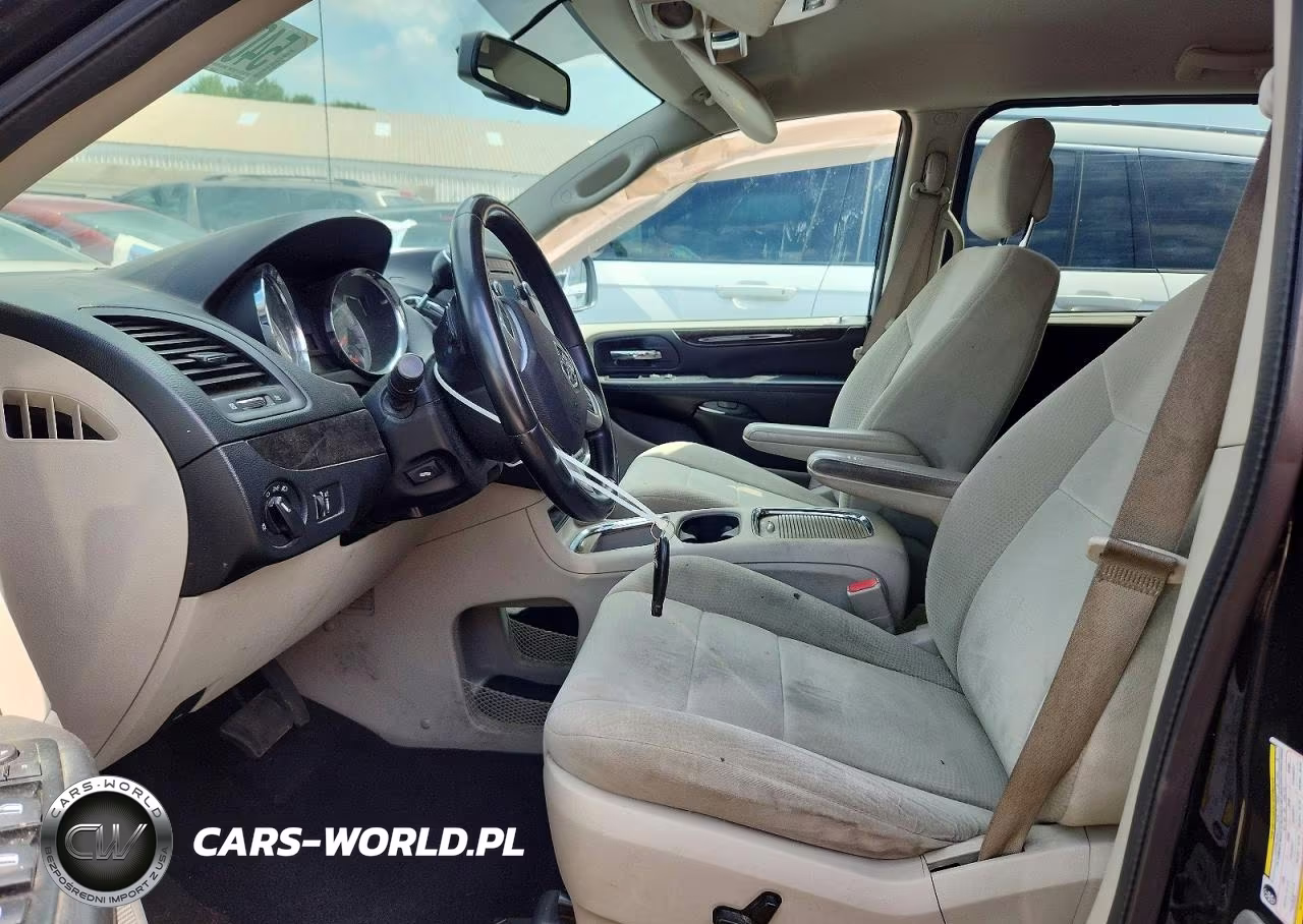 2013 Dodge Grand Caravan Sxt VIN:2C4RDGCGXDR804430 - 7