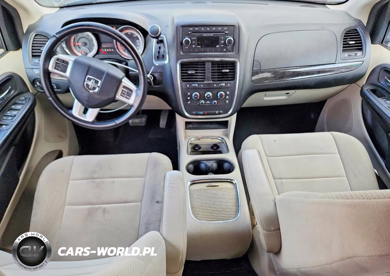 2013 Dodge Grand Caravan Sxt VIN:2C4RDGCGXDR804430 - 8