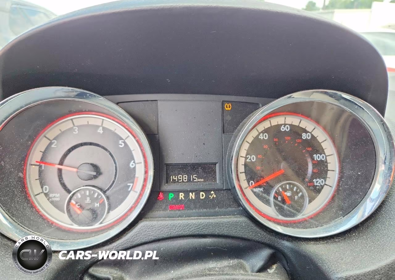 2013 Dodge Grand Caravan Sxt VIN:2C4RDGCGXDR804430 - 9