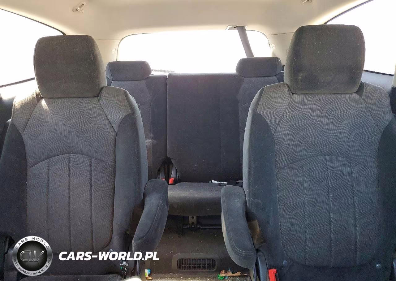 2012 Buick Enclave VIN:5GAKRBED5CJ404188 - 10