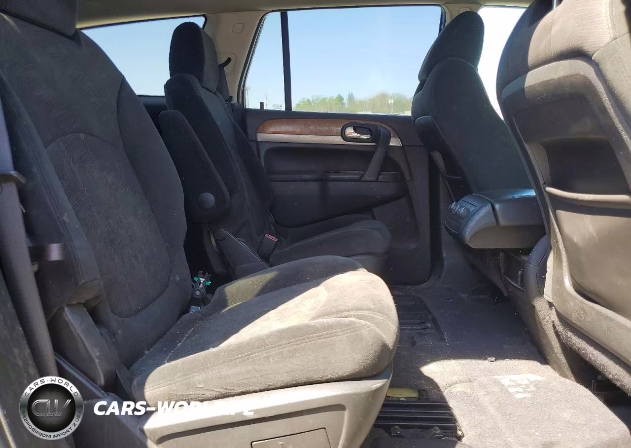 2012 Buick Enclave VIN:5GAKRBED5CJ404188 - 11