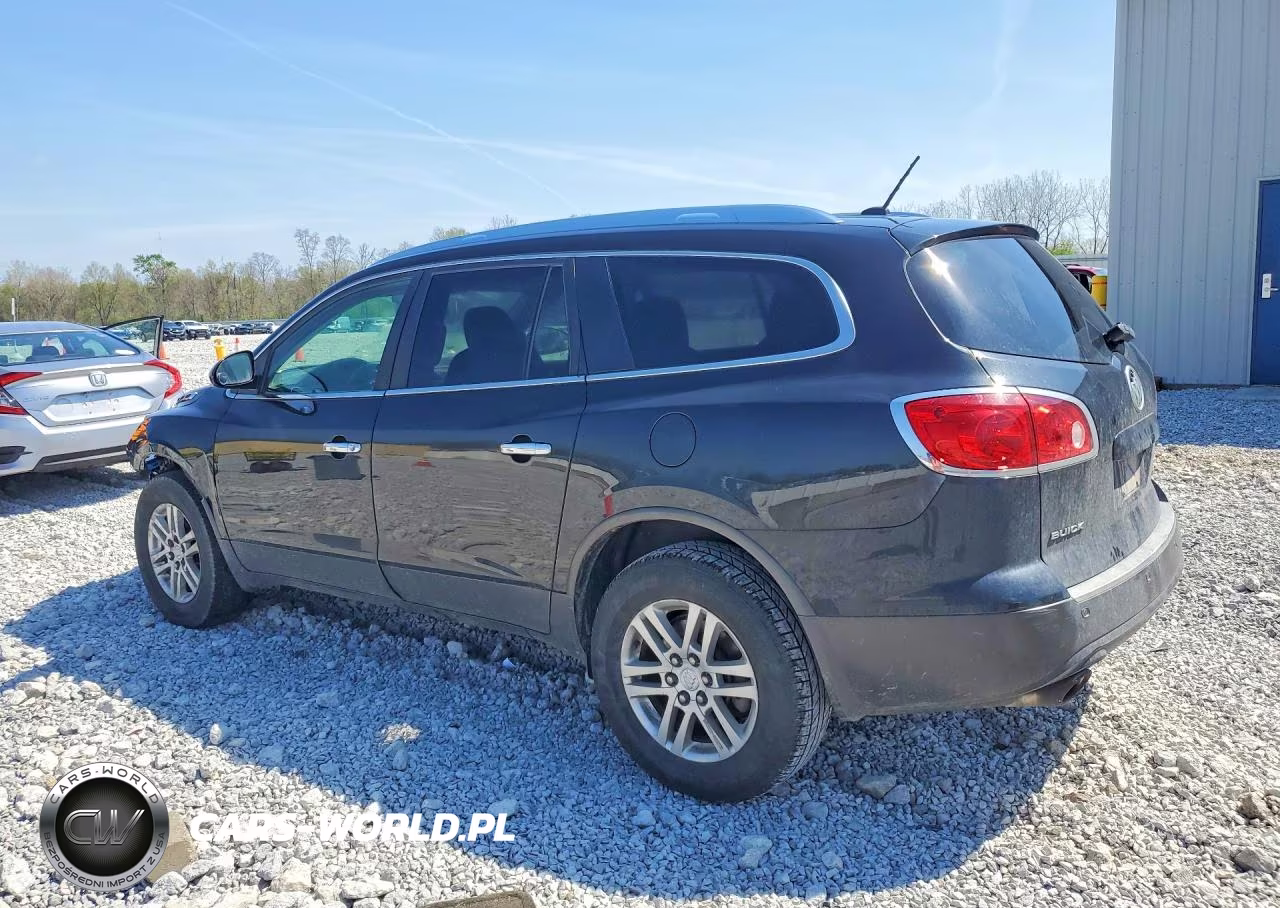 2012 Buick Enclave VIN:5GAKRBED5CJ404188 - 2