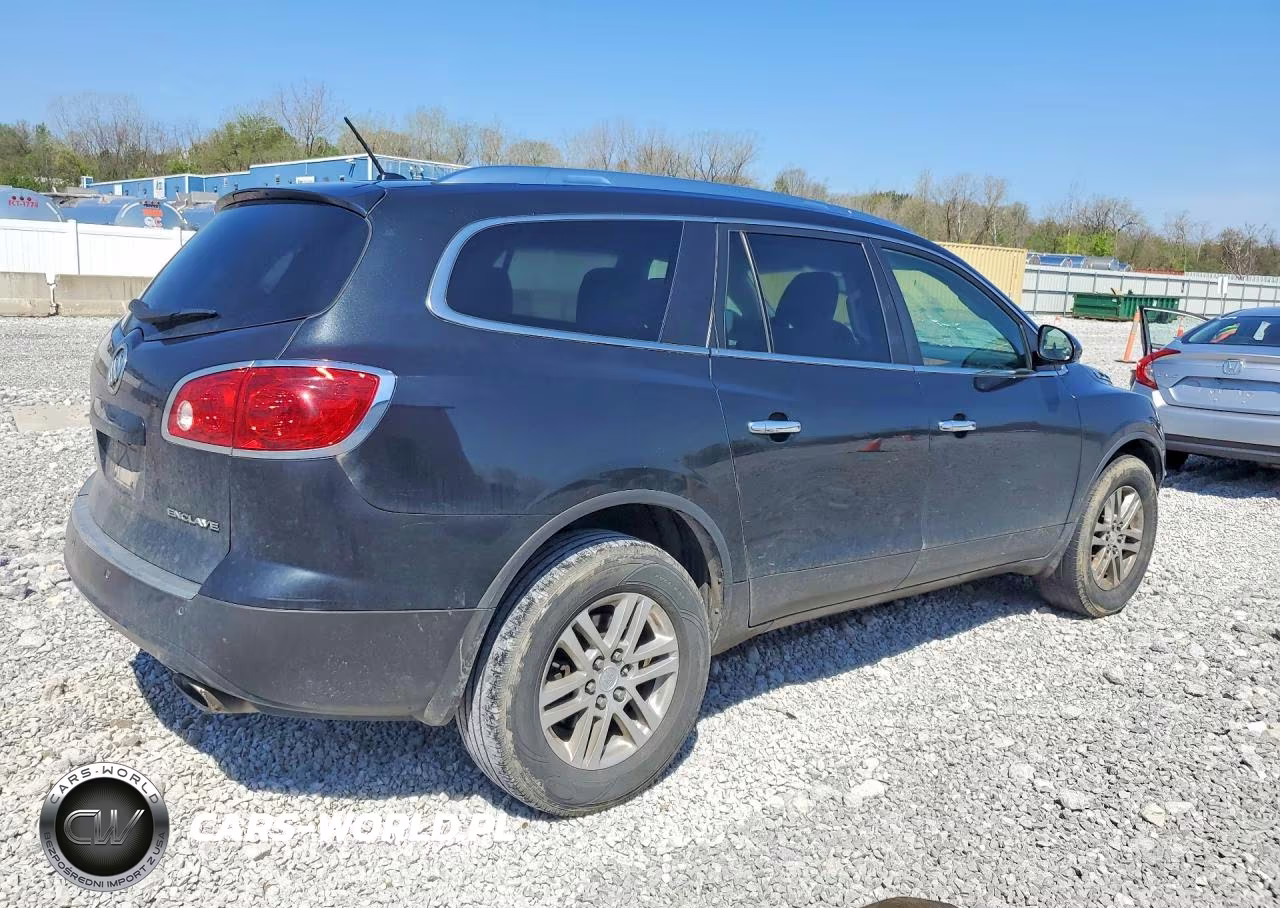 2012 Buick Enclave VIN:5GAKRBED5CJ404188 - 3