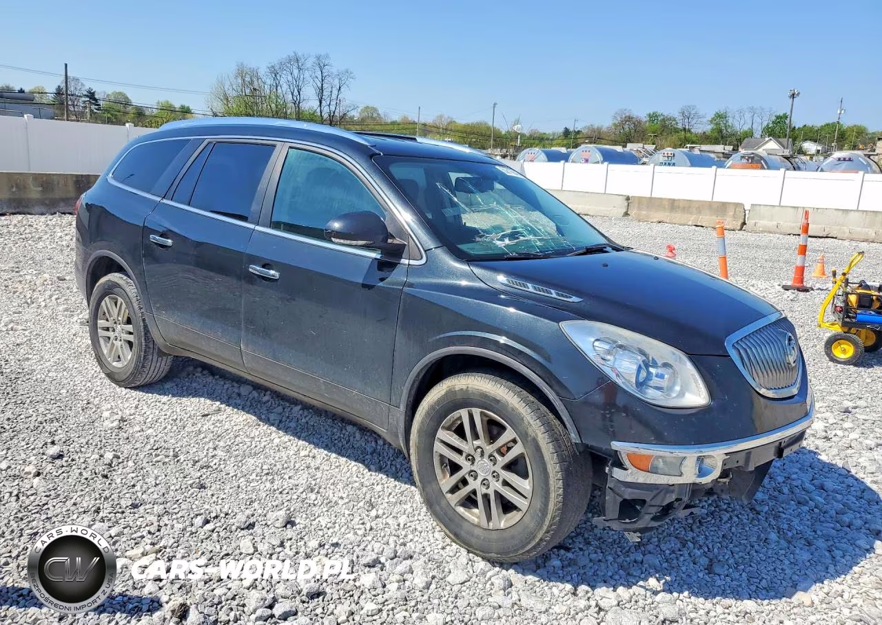 2012 Buick Enclave VIN:5GAKRBED5CJ404188 - 4