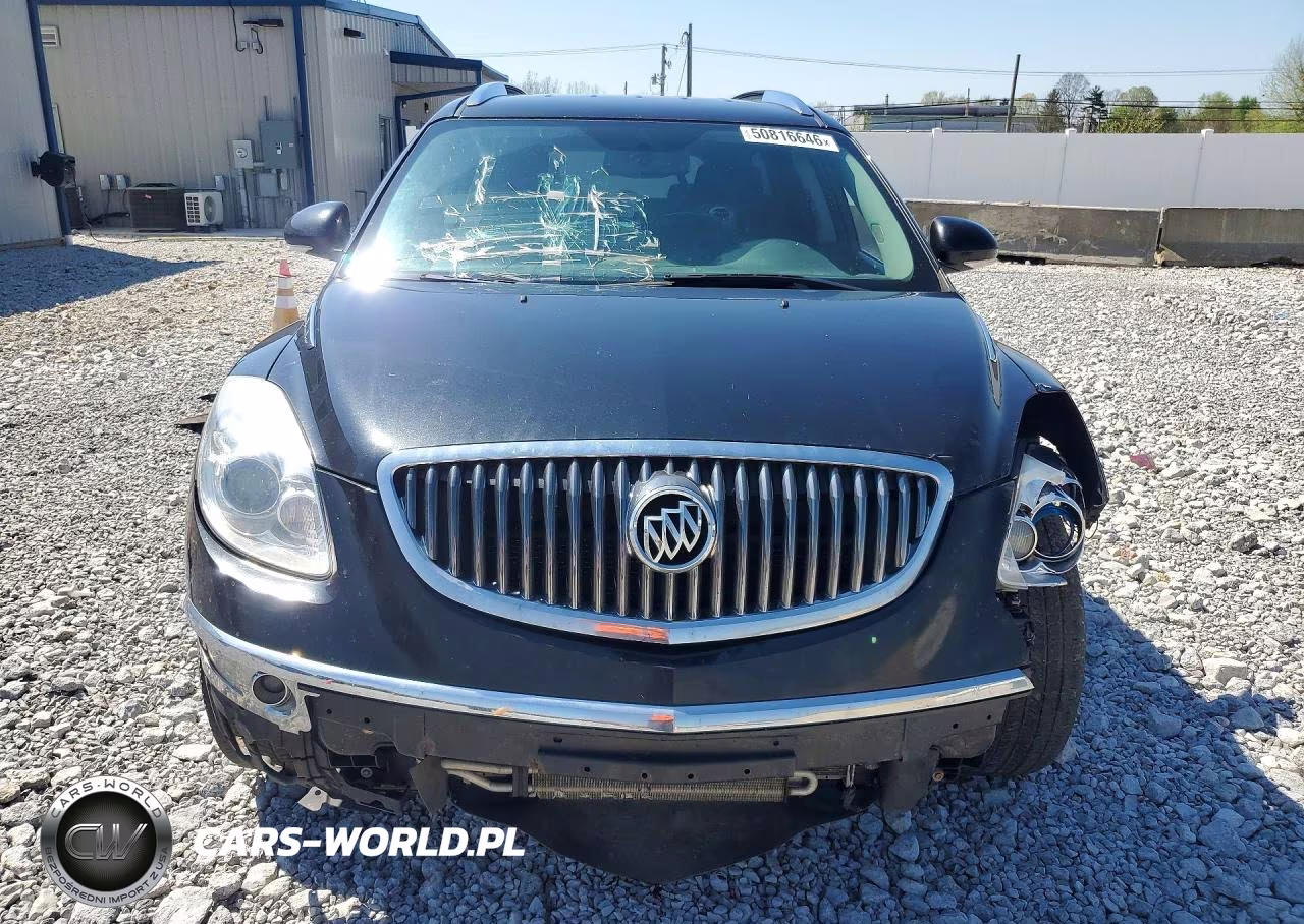 2012 Buick Enclave VIN:5GAKRBED5CJ404188 - 5