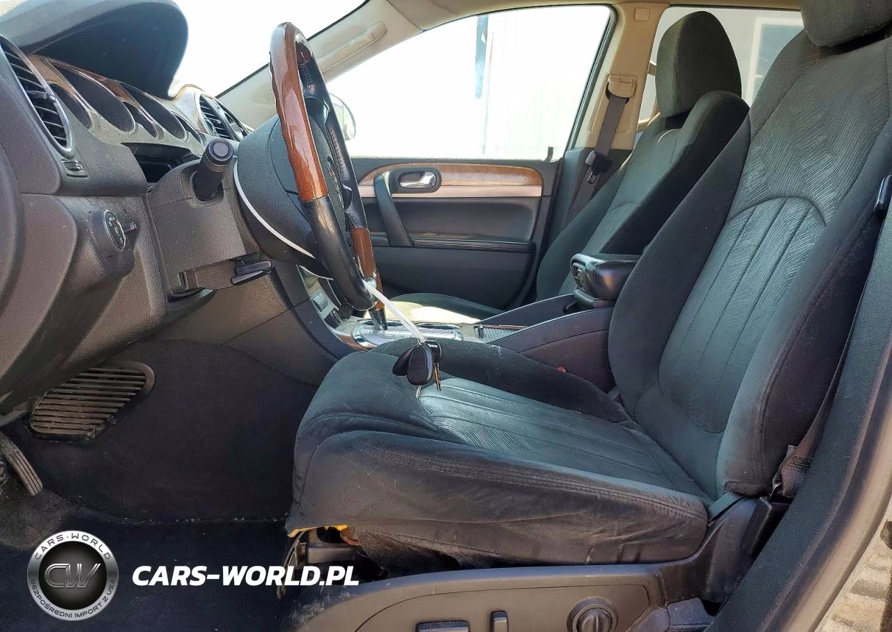 2012 Buick Enclave VIN:5GAKRBED5CJ404188 - 7